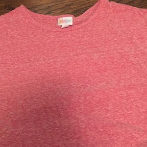 Lularoe XS Irma. Pink/coral